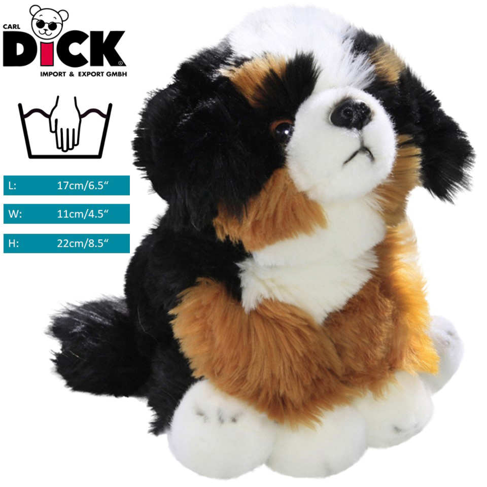 Bernese Mountain Dog Puppy | soft toy | stuffed animal | plush toy