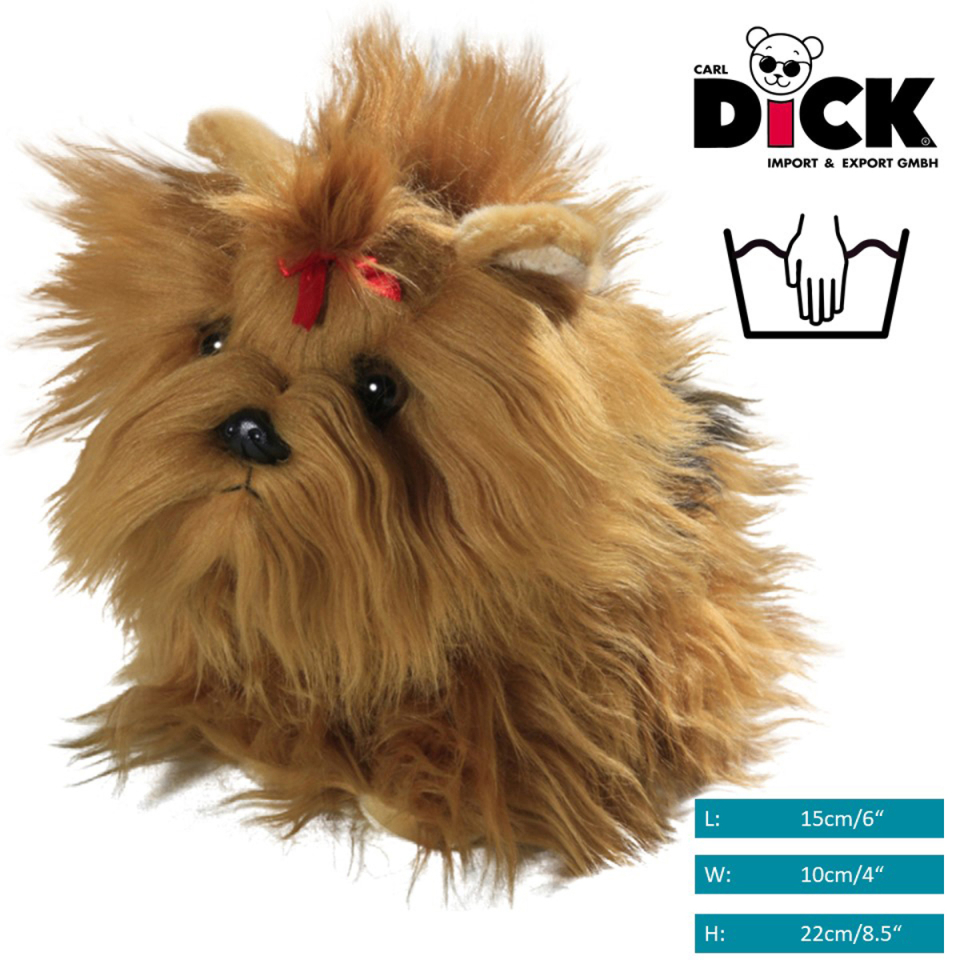 Yorkshire Terrier Dog Puppy | soft toy | stuffed animal | plush toy