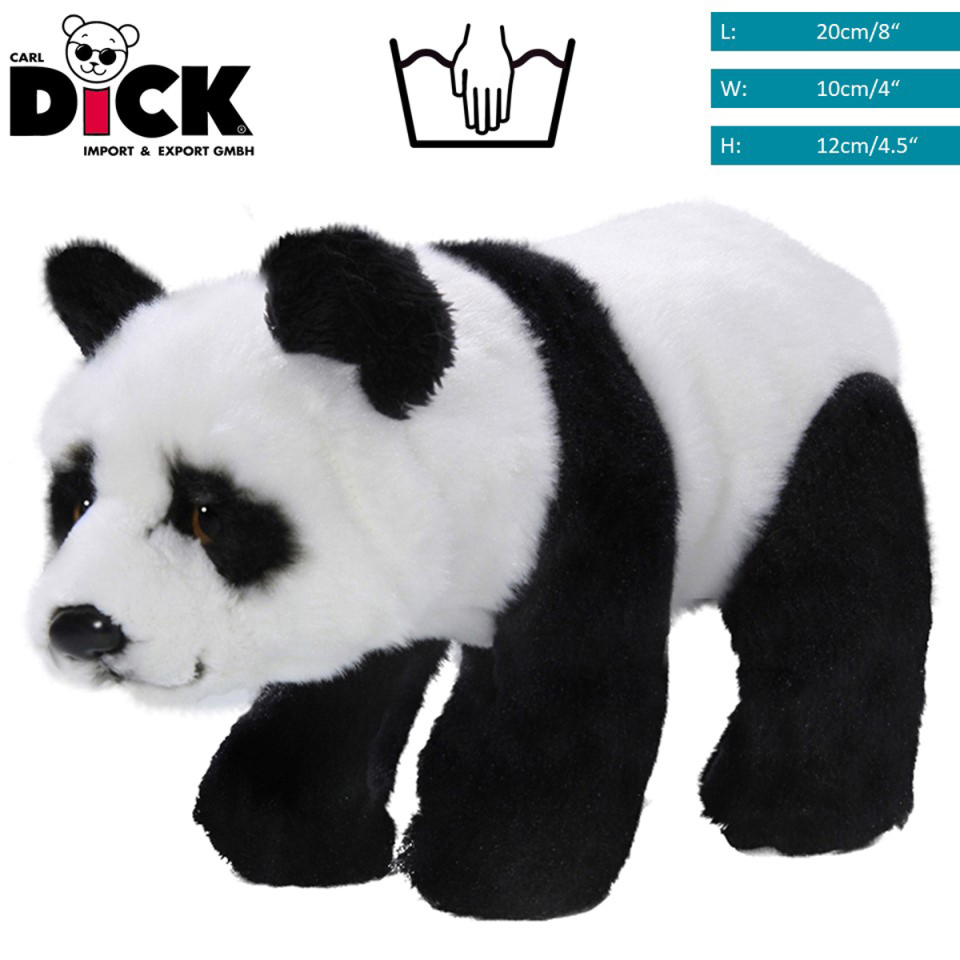 Panda Bear standing | soft toy | stuffed animal | plush toy