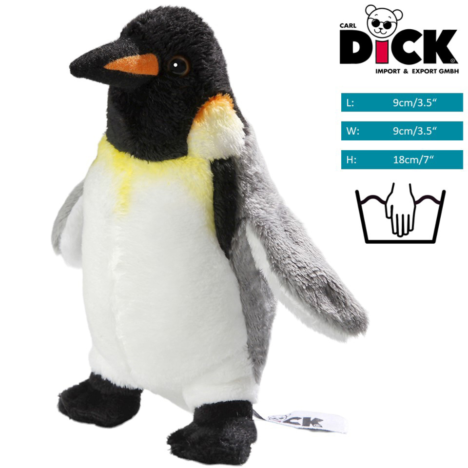 Penguin, King Penguin | soft toy | stuffed animal | plush toy