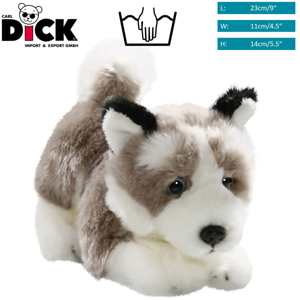 Husky Floppy | soft toy | stuffed animal | plush toy