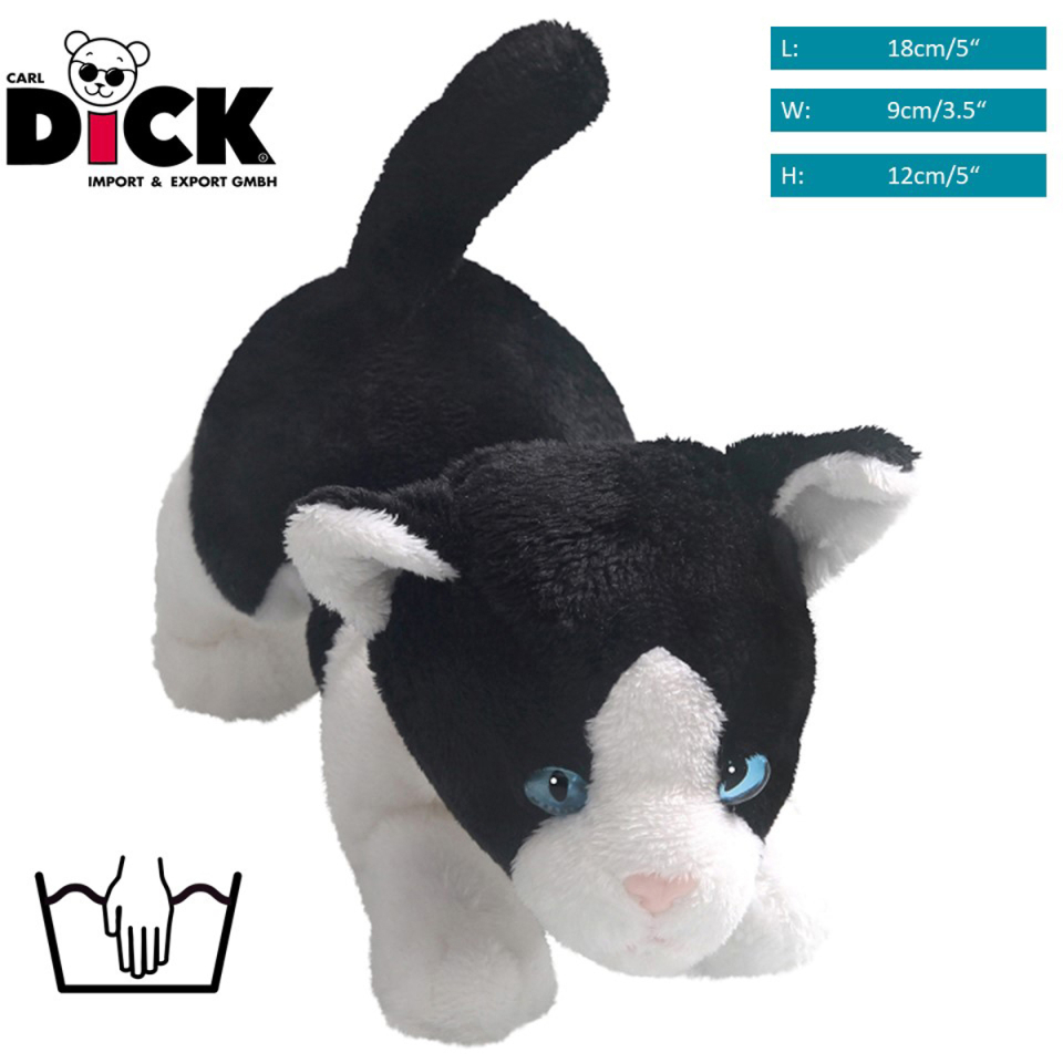Cat black | soft toy | stuffed animal | plush toy