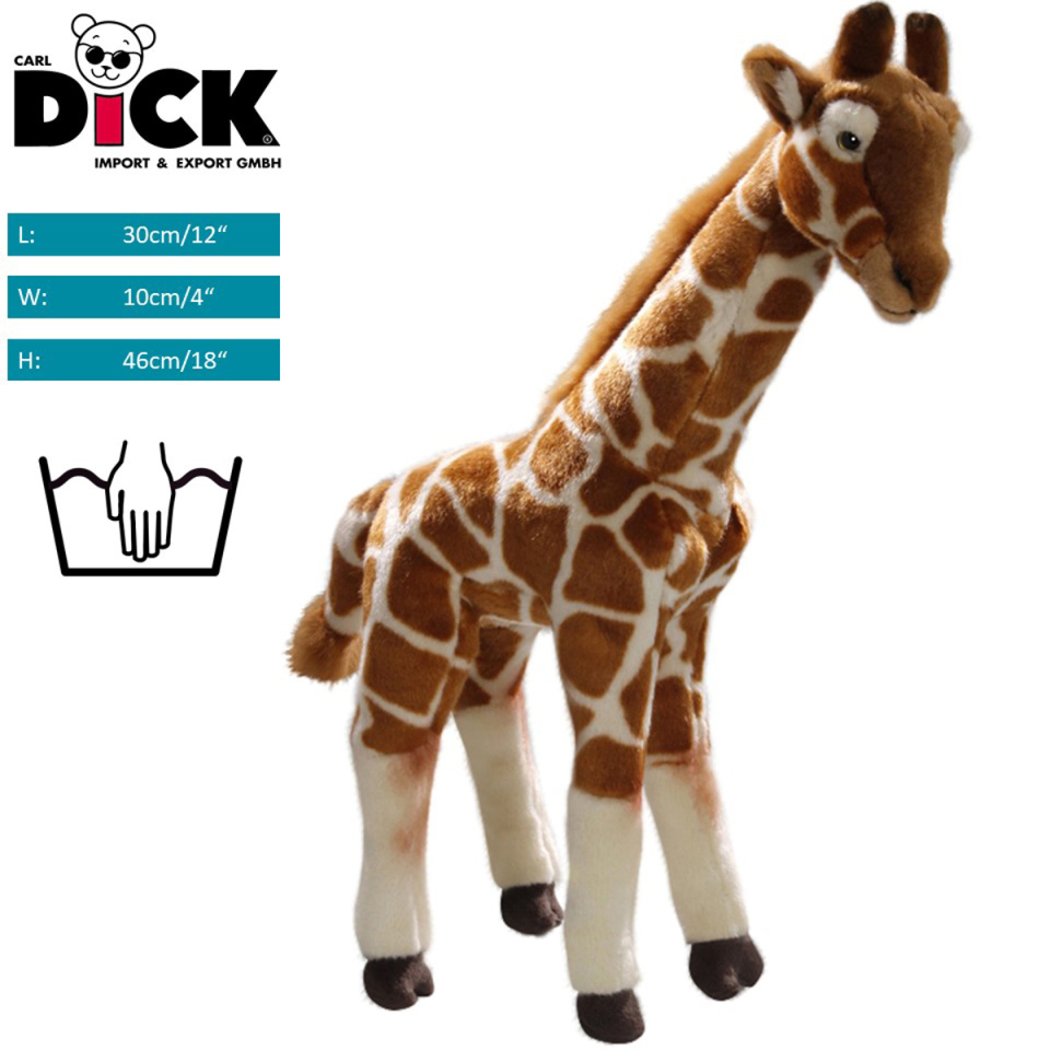 Plüschtier: Giraffe | Kuscheltier | Stofftier
