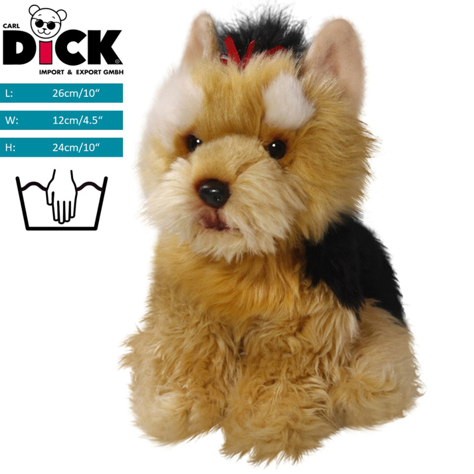 Yorkshire Terrier Dog | soft toy | stuffed animal | plush toy