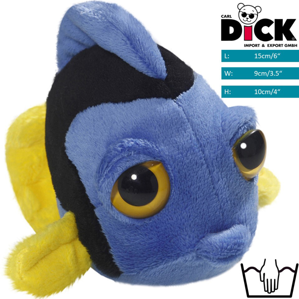 Fish, Paracanthurus | soft toy | stuffed animal | plush toy