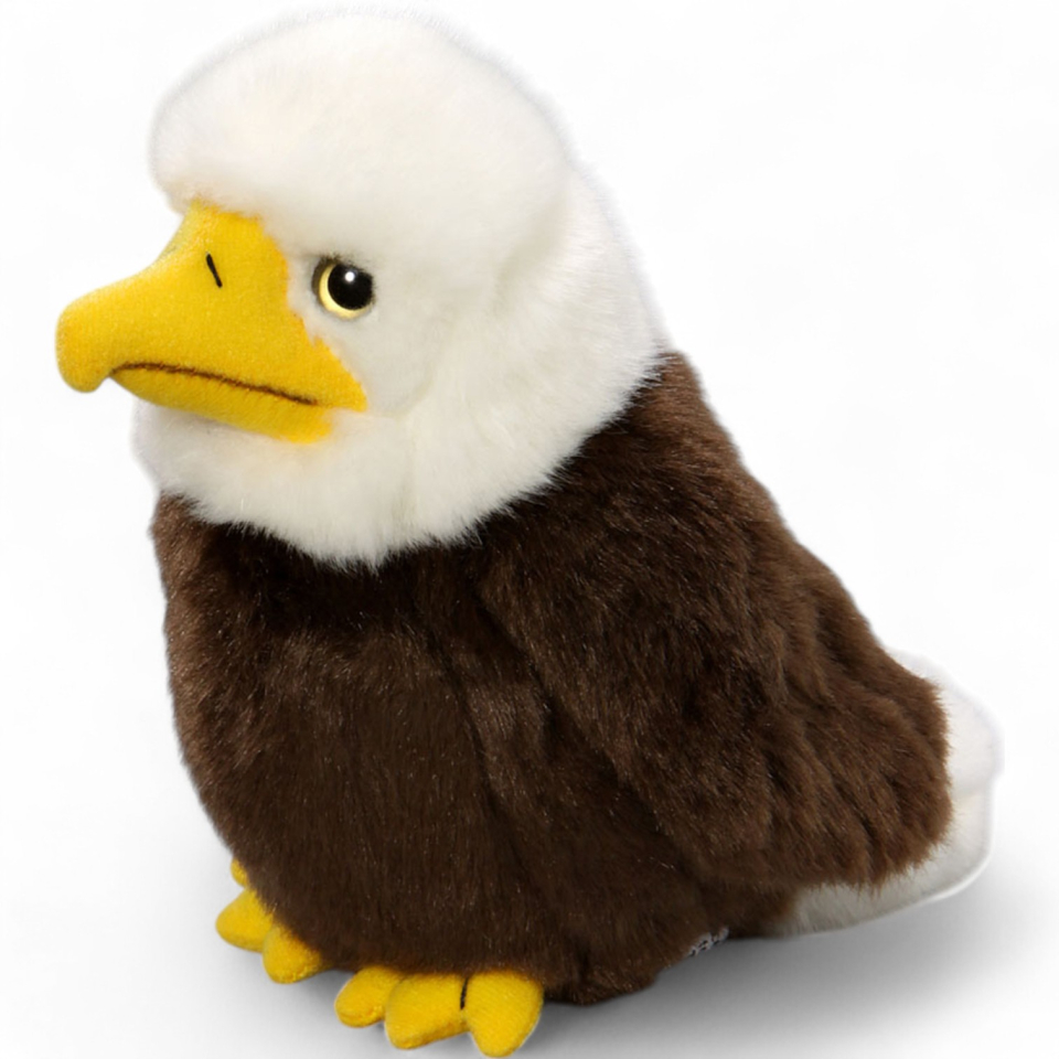 Plüschtier: Adler Nestling | Kuscheltier | Stofftier
