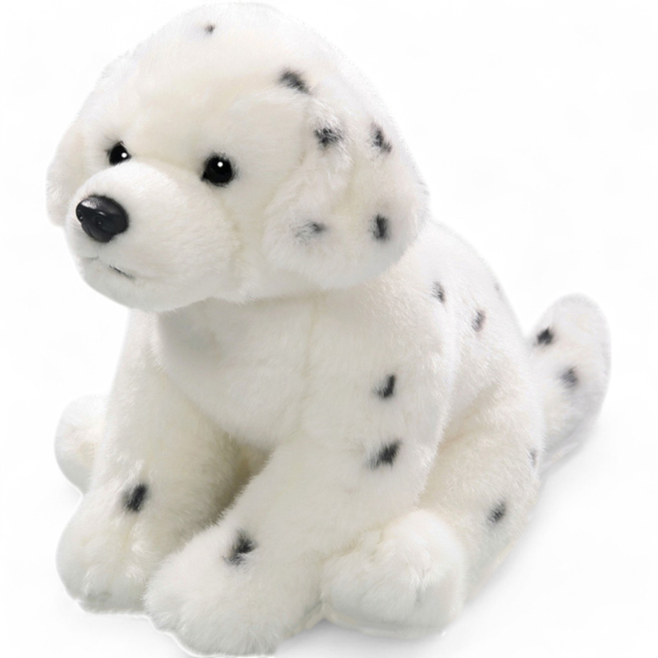 Dalmatian sitting | soft toy | stuffed animal | plush toy