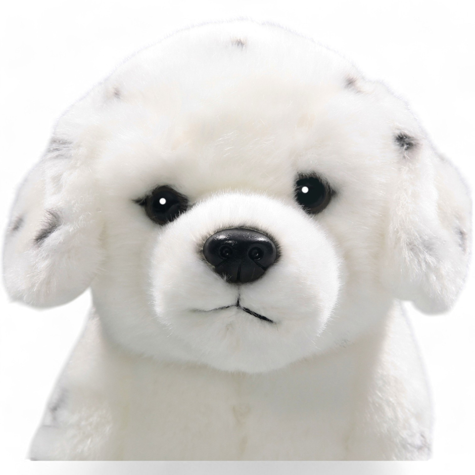 Dalmatian sitting | soft toy | stuffed animal | plush toy