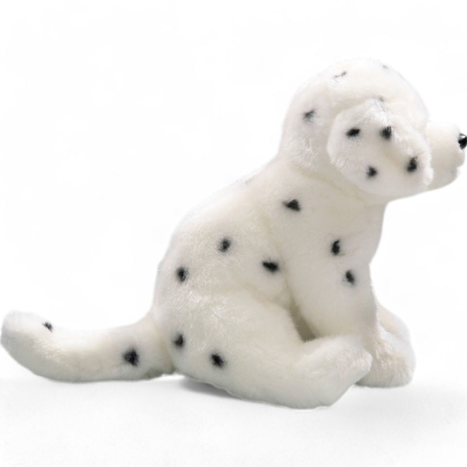 Dalmatian sitting | soft toy | stuffed animal | plush toy