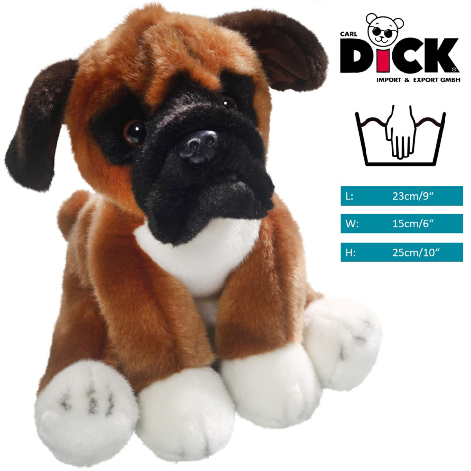 Boxer Dog | soft toy | stuffed animal | plush toy