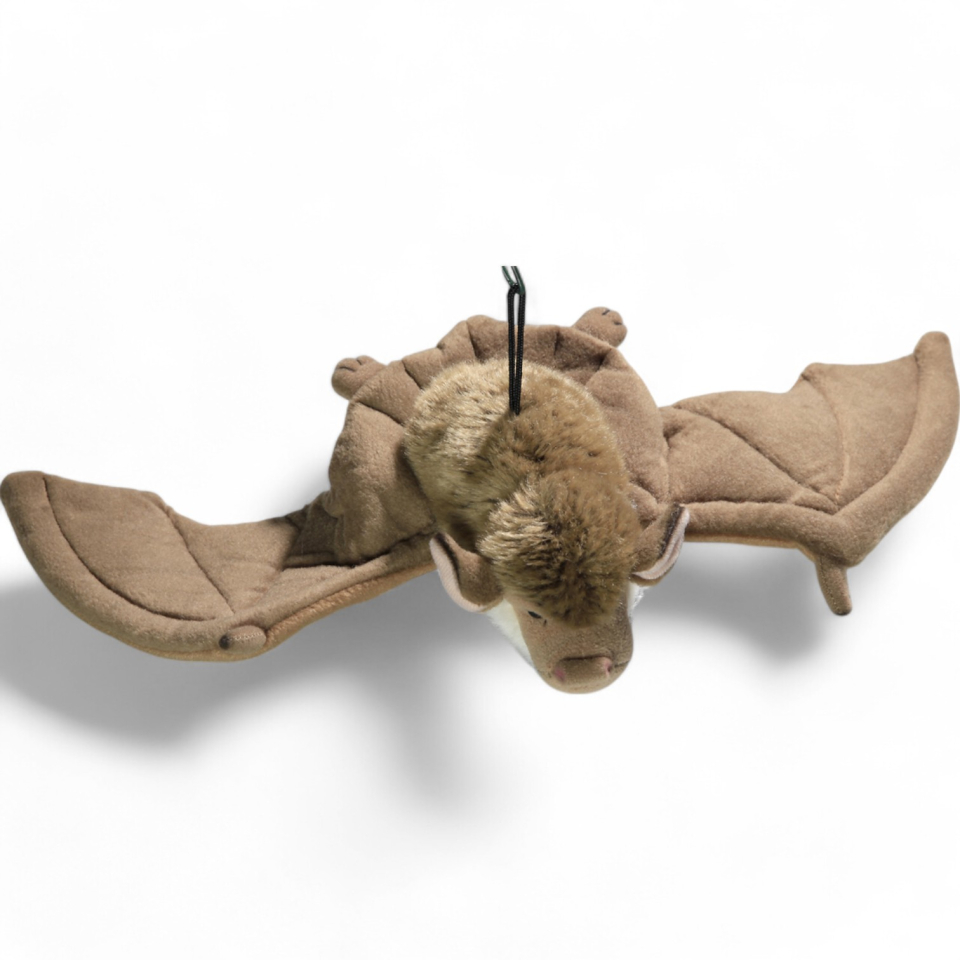 Bat with string | soft toy | stuffed animal | plush toy