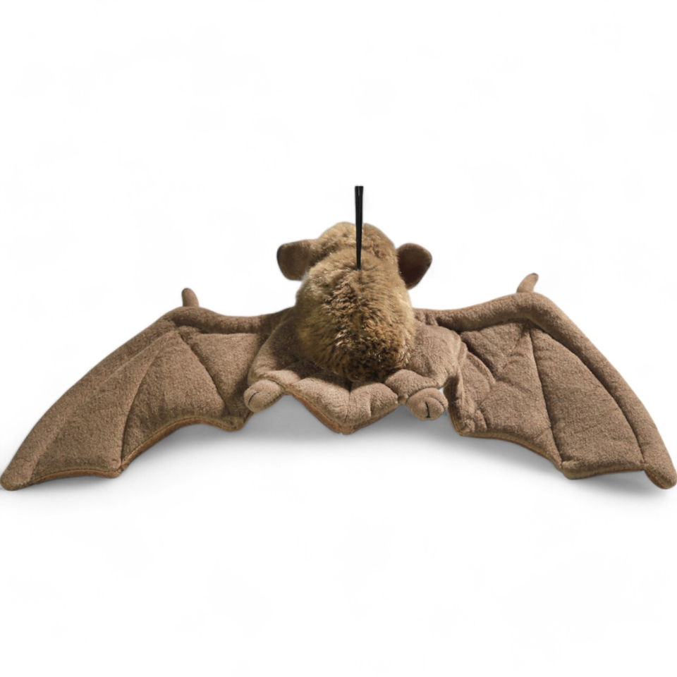 Bat with string | soft toy | stuffed animal | plush toy