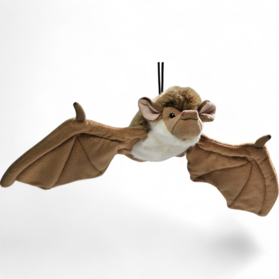 Bat with string | soft toy | stuffed animal | plush toy