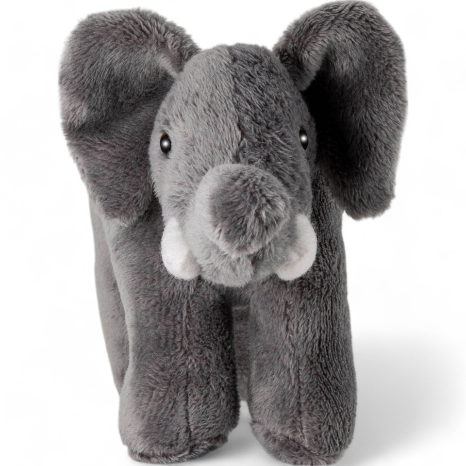 Plüschtier: Elefant stehend | Kuscheltier | Stofftier