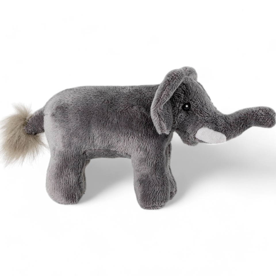 Plüschtier: Elefant stehend | Kuscheltier | Stofftier