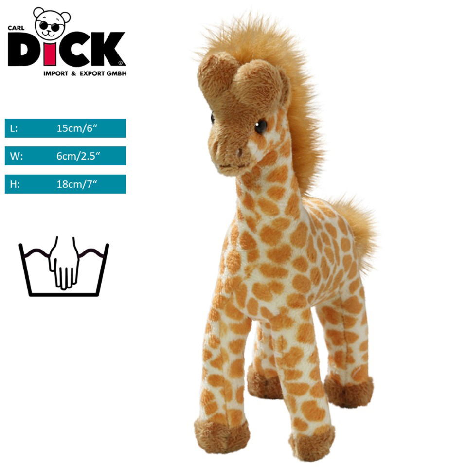 Giraffe standing | soft toy | stuffed animal | plush toy
