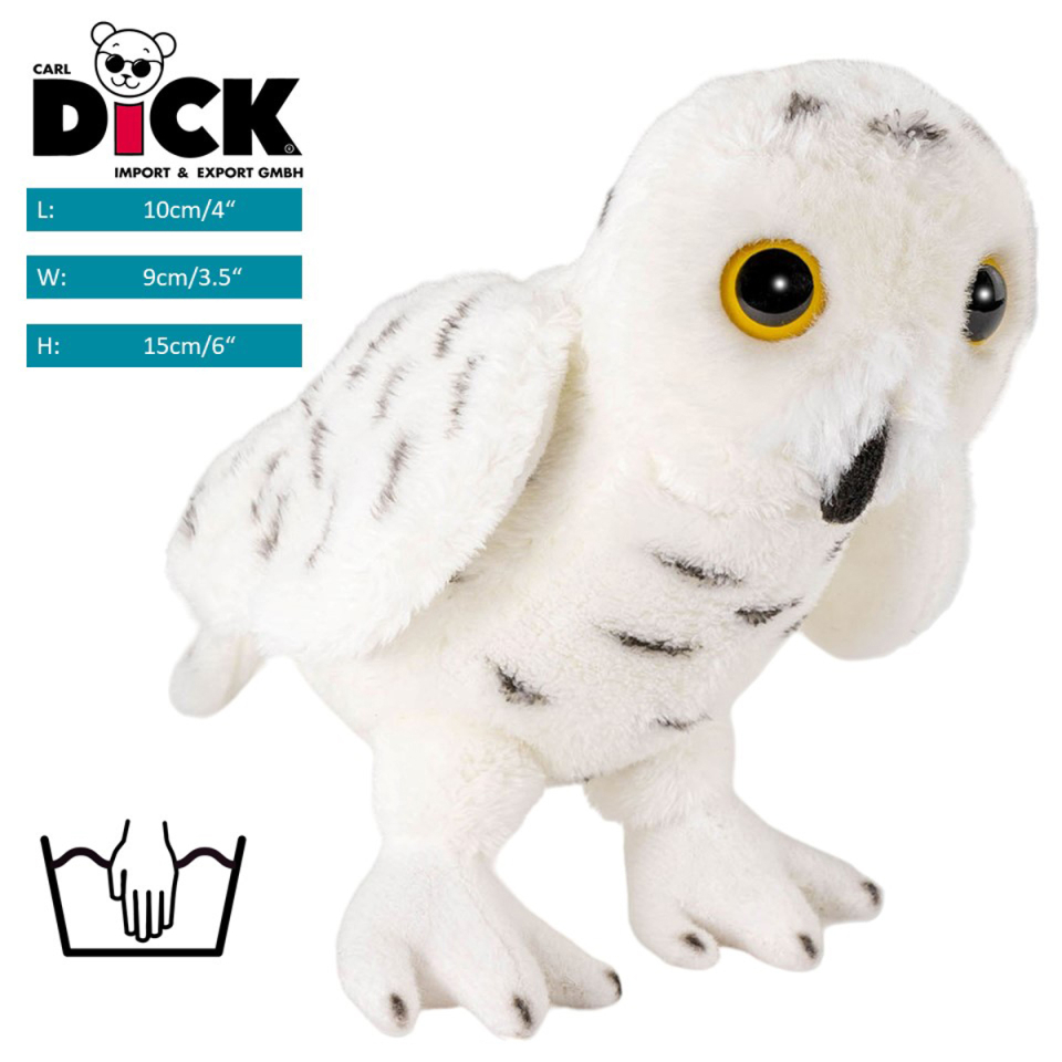 Snowy Owl | soft toy | stuffed animal | plush toy