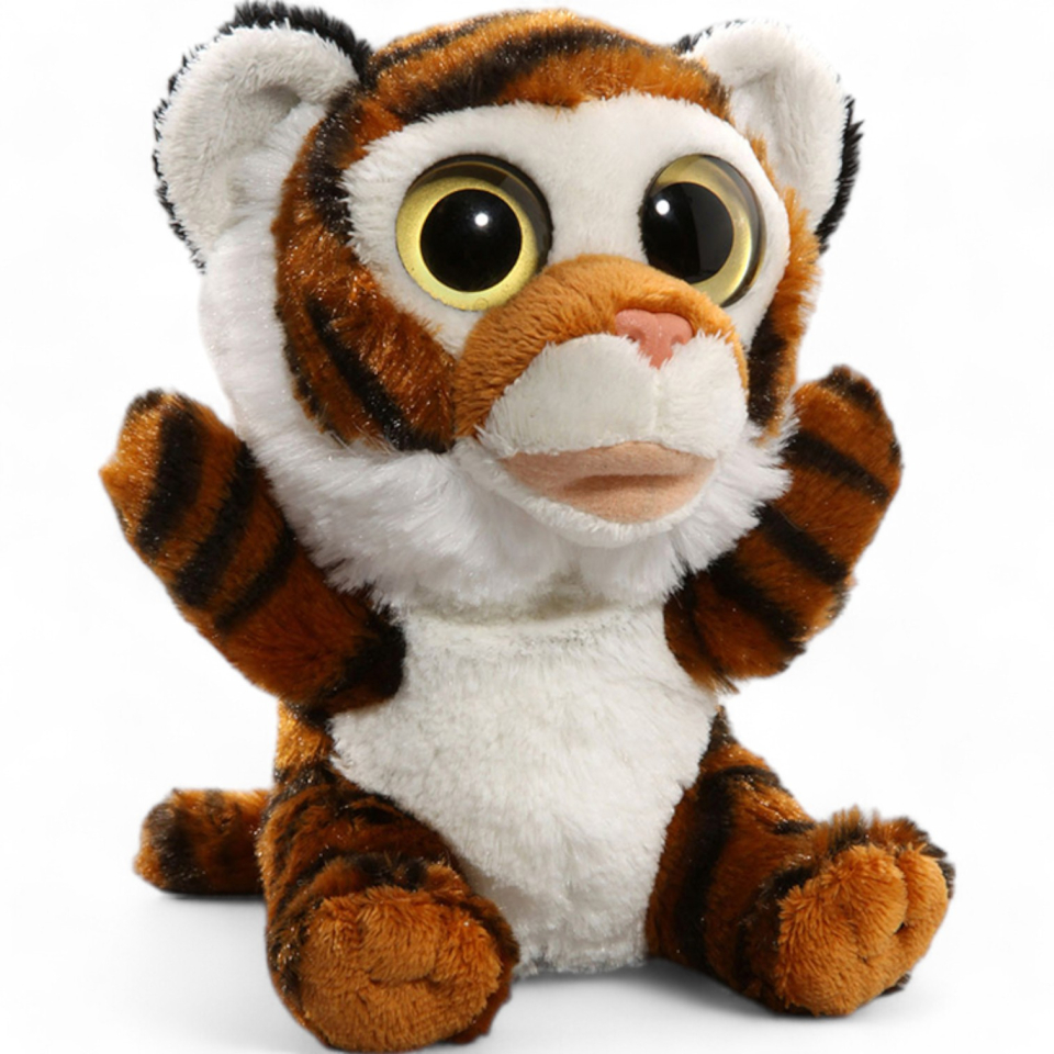Tiger brown | soft toy | stuffed animal | plush toy