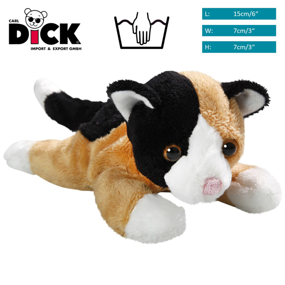 Cat brown | soft toy | stuffed animal | plush toy