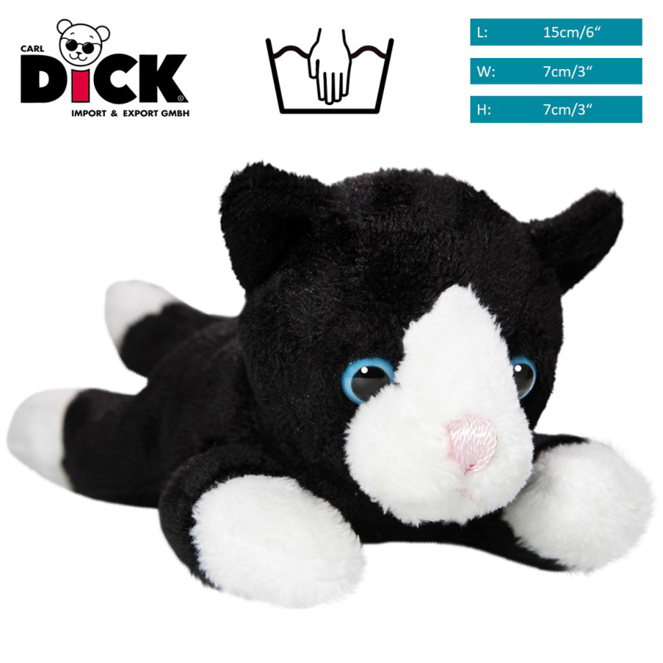 Cat black | soft toy | stuffed animal | plush toy