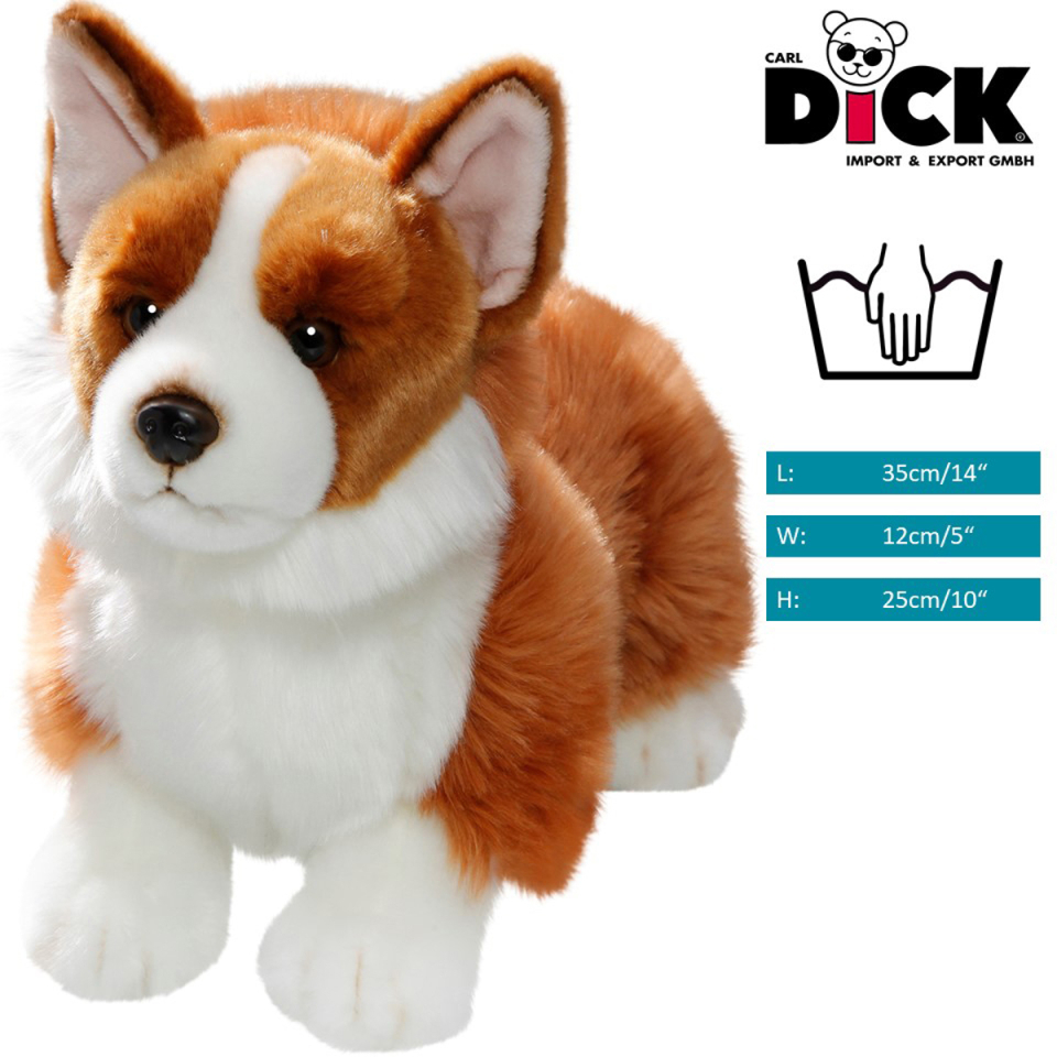 Corgi Dog | soft toy | stuffed animal | plush toy