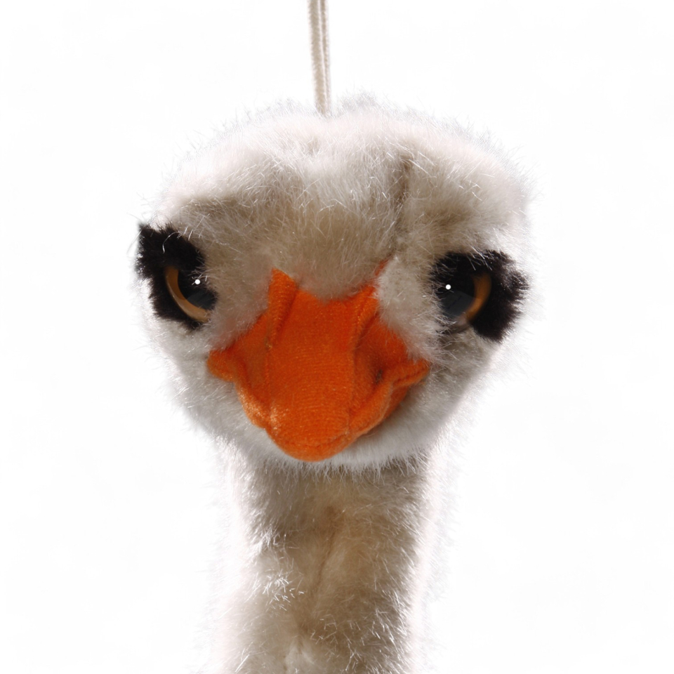 Ostrich | soft toy | stuffed animal | plush toy