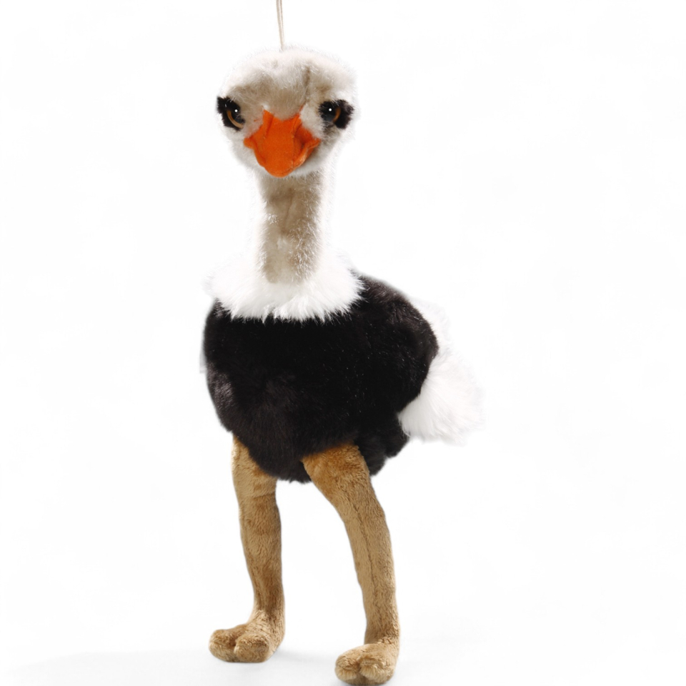 Ostrich | soft toy | stuffed animal | plush toy