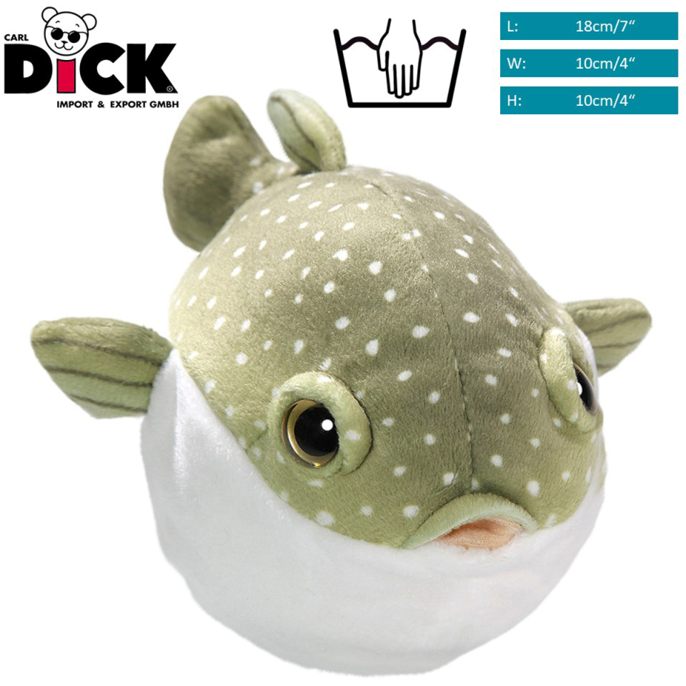 Fish, Blowfish | soft toy | stuffed animal | plush toy