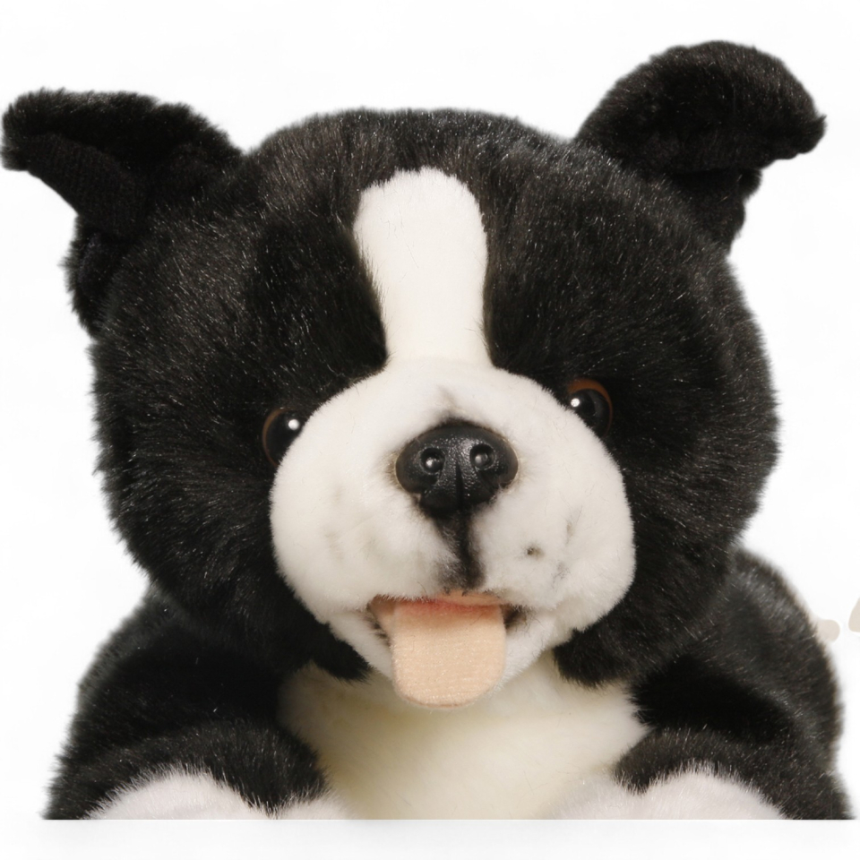 Border Collie Puppy | soft toy | stuffed animal | plush toy