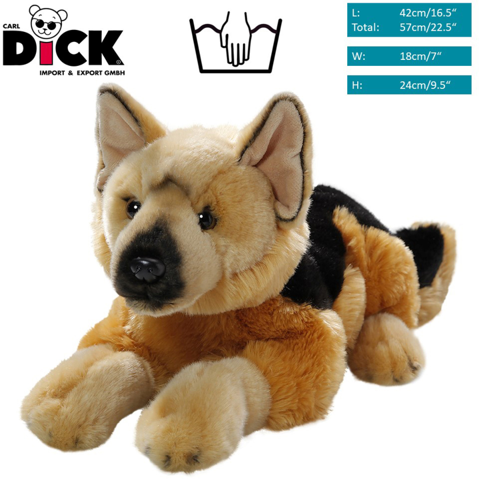 Schäferhund, Plüschtier