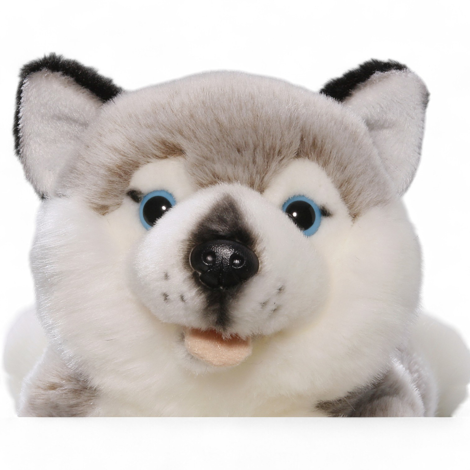 Husky Puppy | soft toy | stuffed animal | plush toy