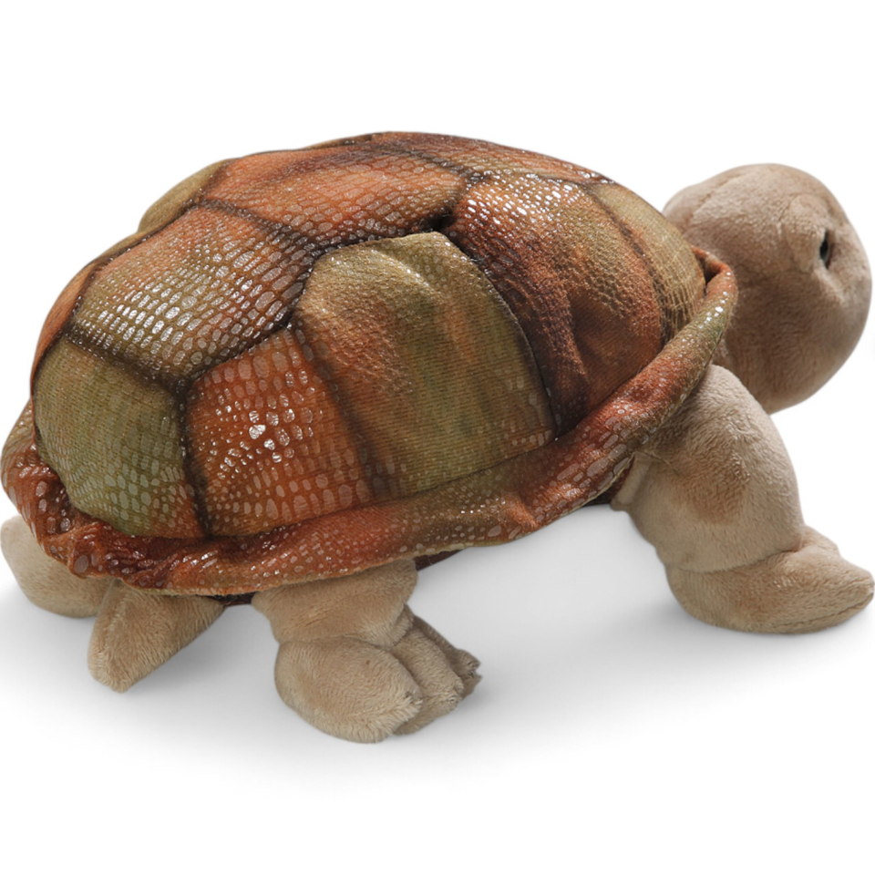 Plüschtier: Schildkröte, Riesenschildkröte | Kuscheltier | Stofftier
