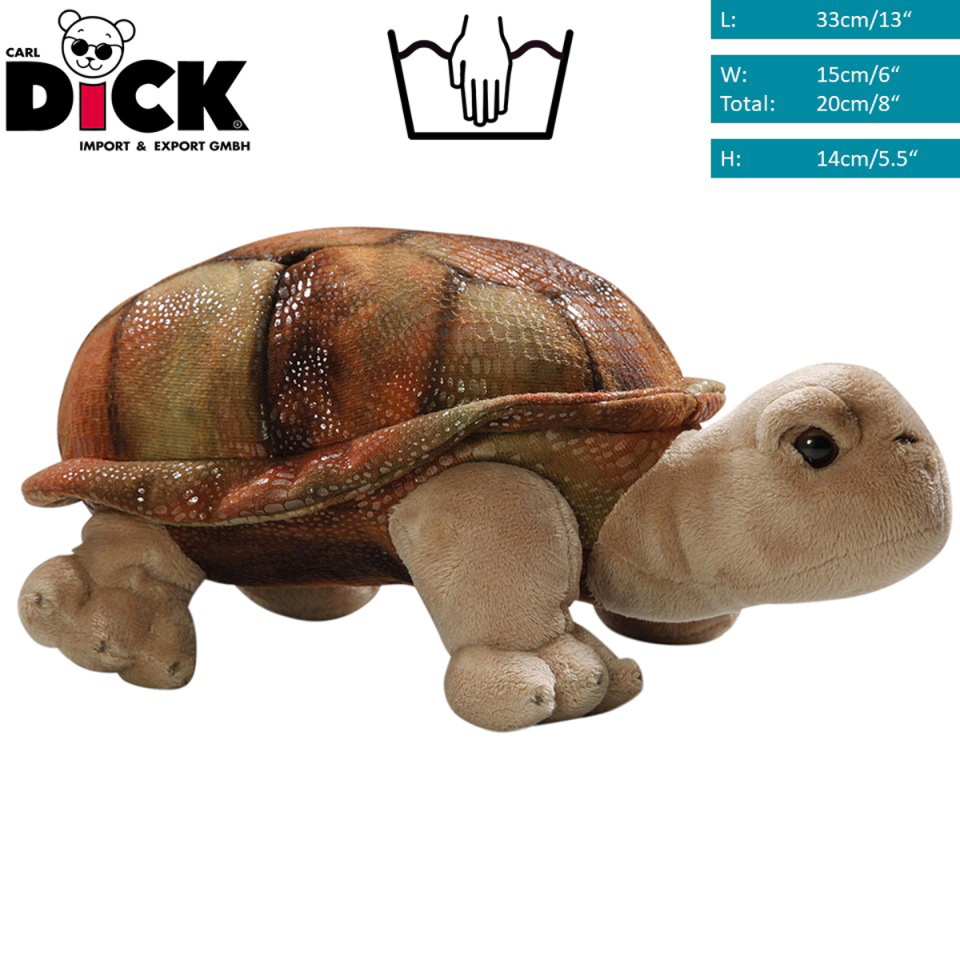 Plüschtier: Schildkröte, Riesenschildkröte | Kuscheltier | Stofftier