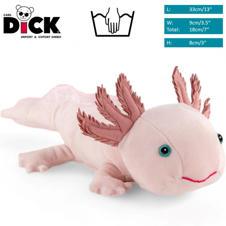 Axolotl | soft toy | stuffed animal | plush toy