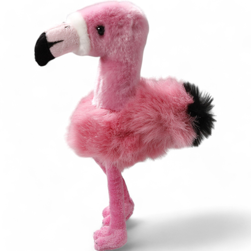 Flamingo | soft toy | stuffed animal | plush toy