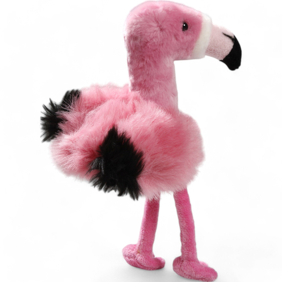 Flamingo | soft toy | stuffed animal | plush toy