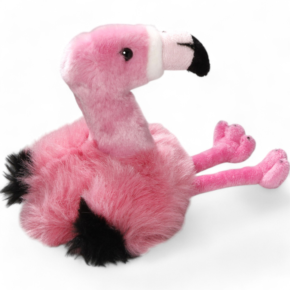 Flamingo | soft toy | stuffed animal | plush toy