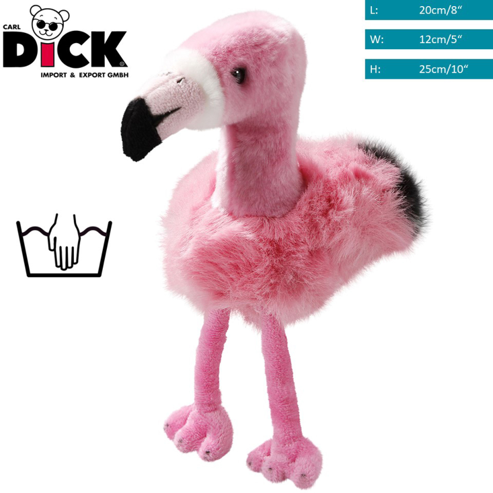 Flamingo | soft toy | stuffed animal | plush toy