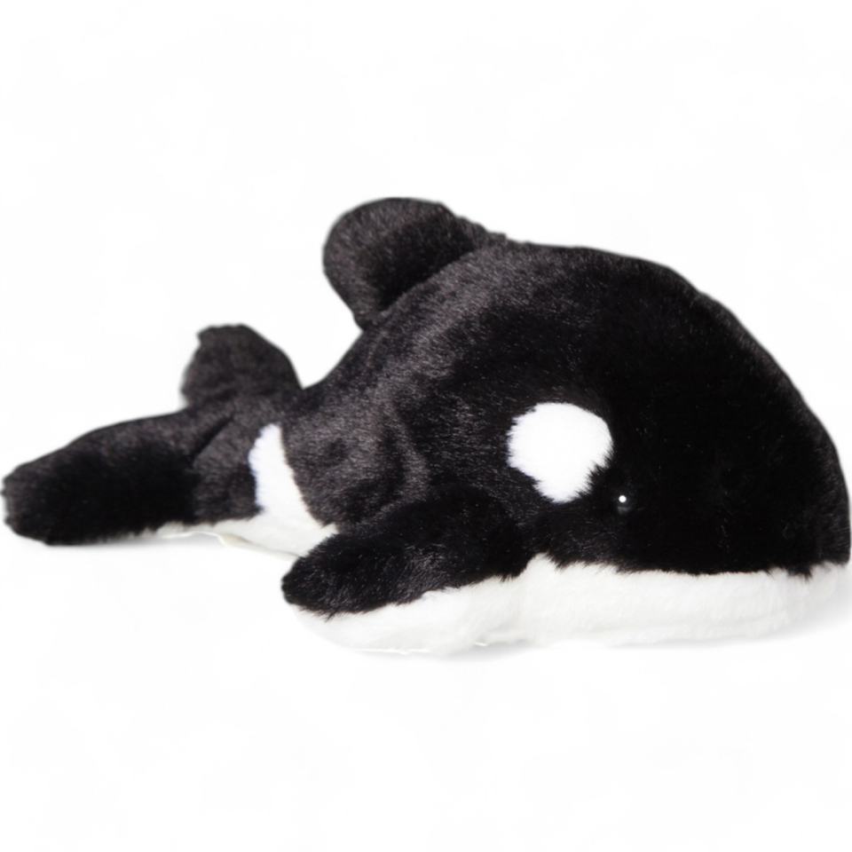 Plüschtier: Wal Orca, Killerwal | Kuscheltier | Stofftier