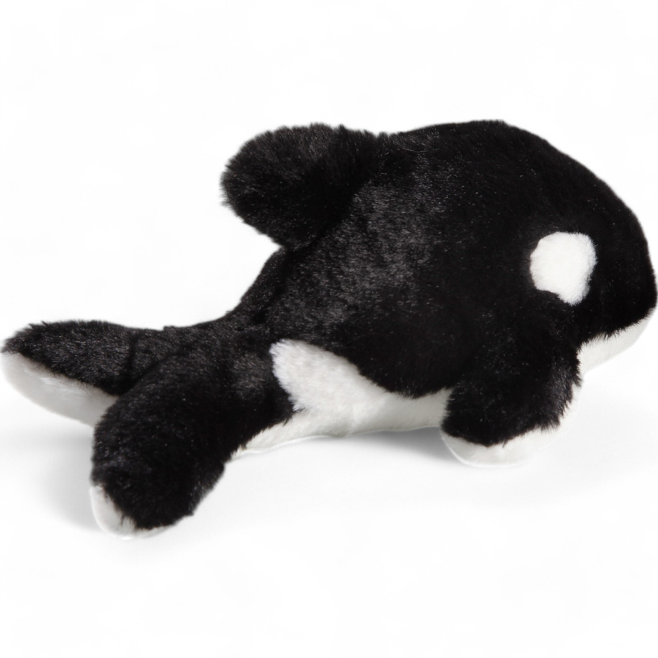 Plüschtier: Wal Orca, Killerwal | Kuscheltier | Stofftier