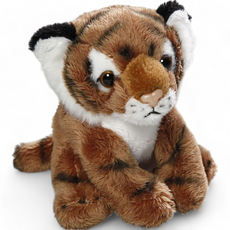 Tiger brown | soft toy | stuffed animal | plush toy