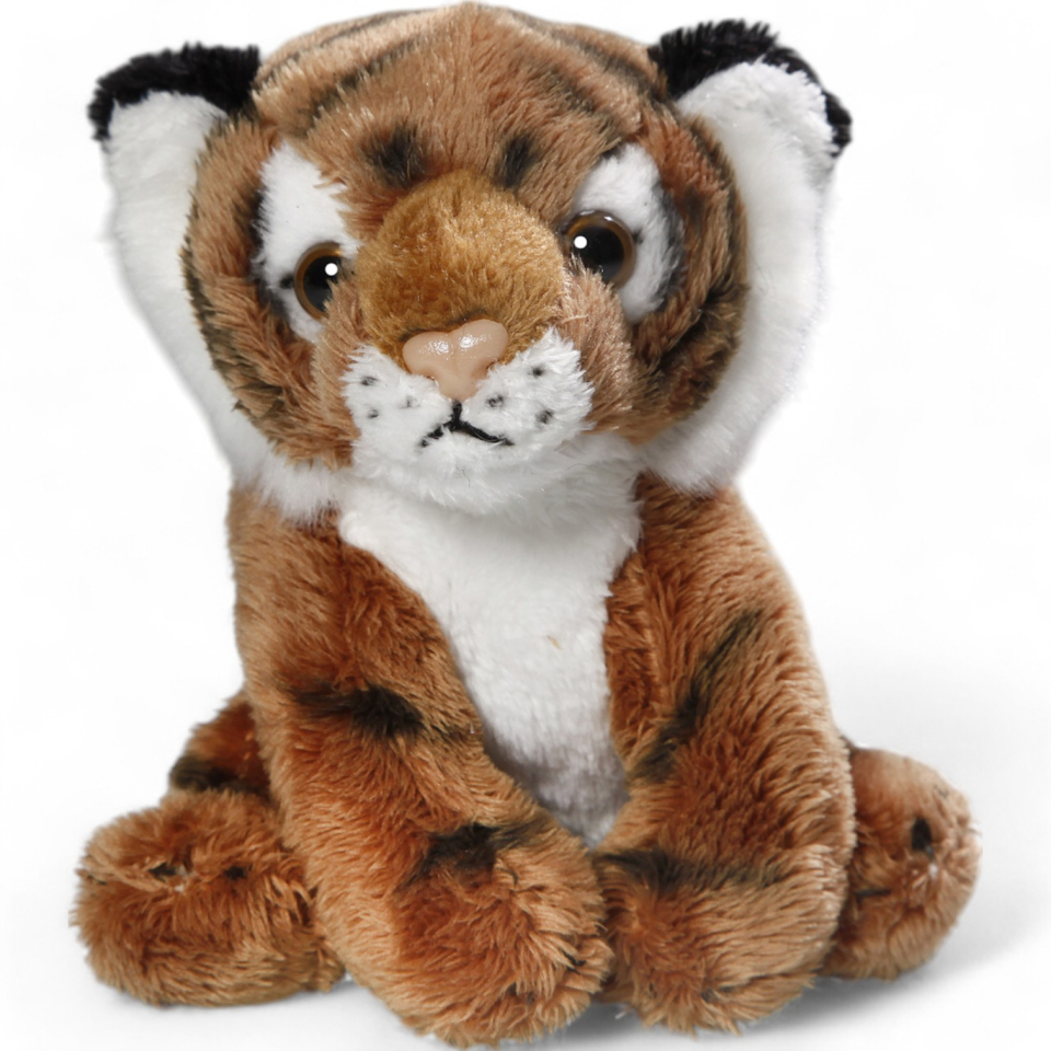 Tiger brown | soft toy | stuffed animal | plush toy