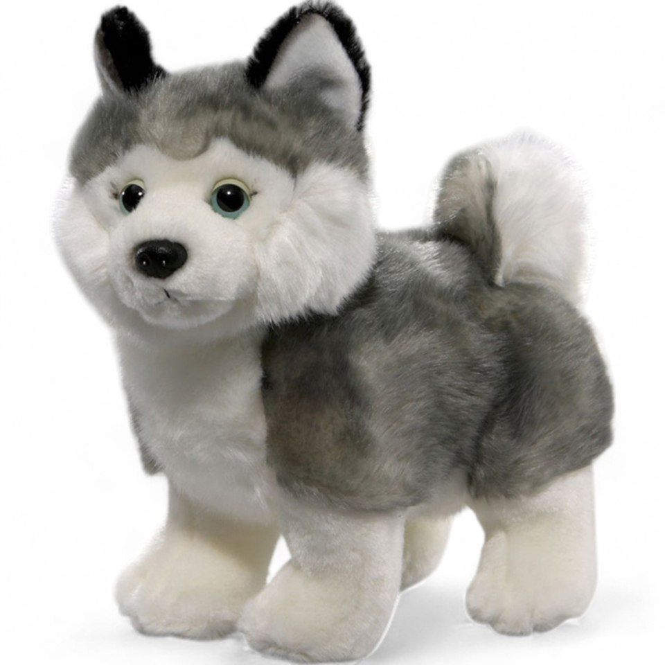 Plüschtier: Husky | Kuscheltier | Stofftier