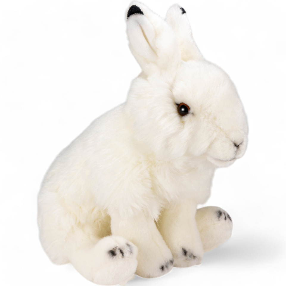 Rabbit Bunny sitting white | soft toy | stuffed animal | plush toy
