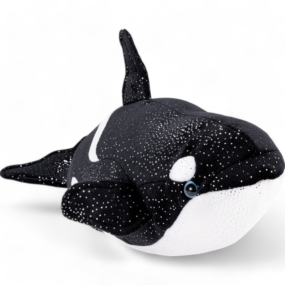 Whale Orca | soft toy | stuffed animal | plush toy