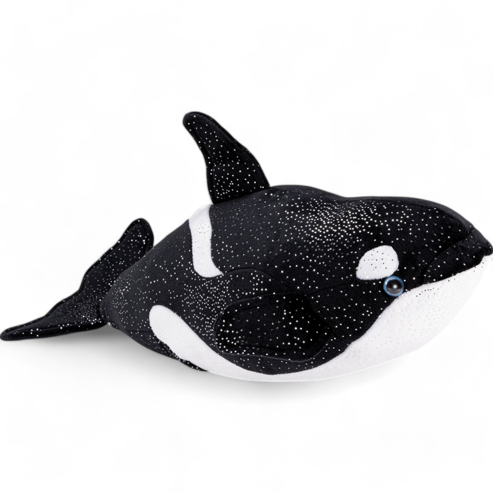 Whale Orca | soft toy | stuffed animal | plush toy