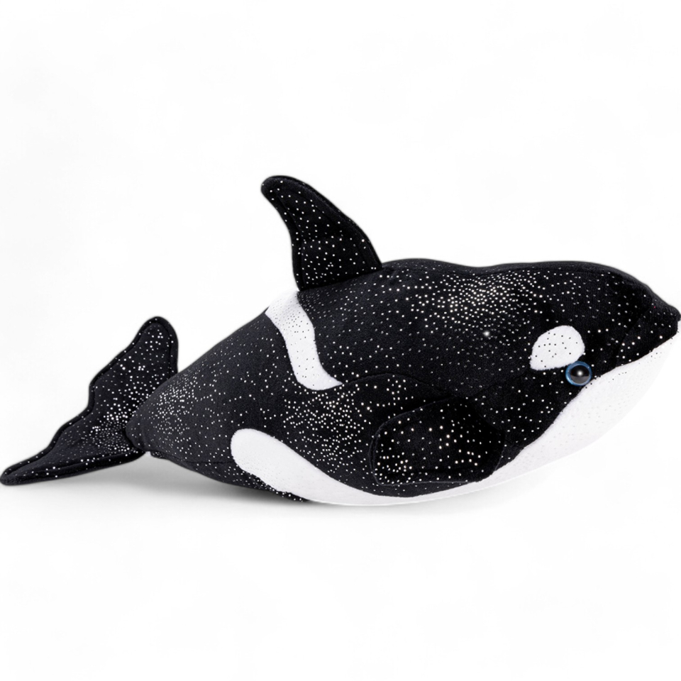 Whale Orca | soft toy | stuffed animal | plush toy