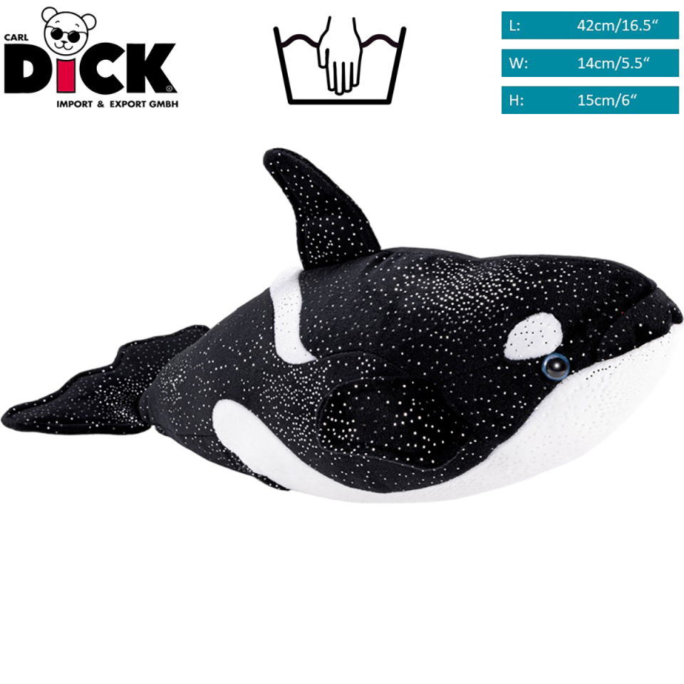 Whale Orca | soft toy | stuffed animal | plush toy