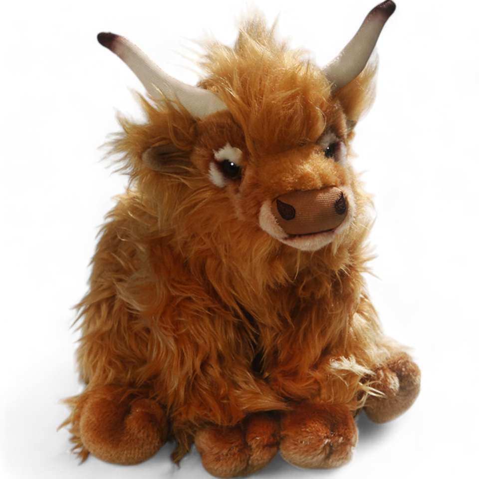 Cow, Highland Cow | soft toy | stuffed animal | plush toy