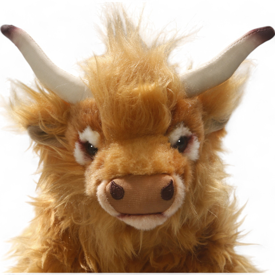 Cow, Highland Cow | soft toy | stuffed animal | plush toy